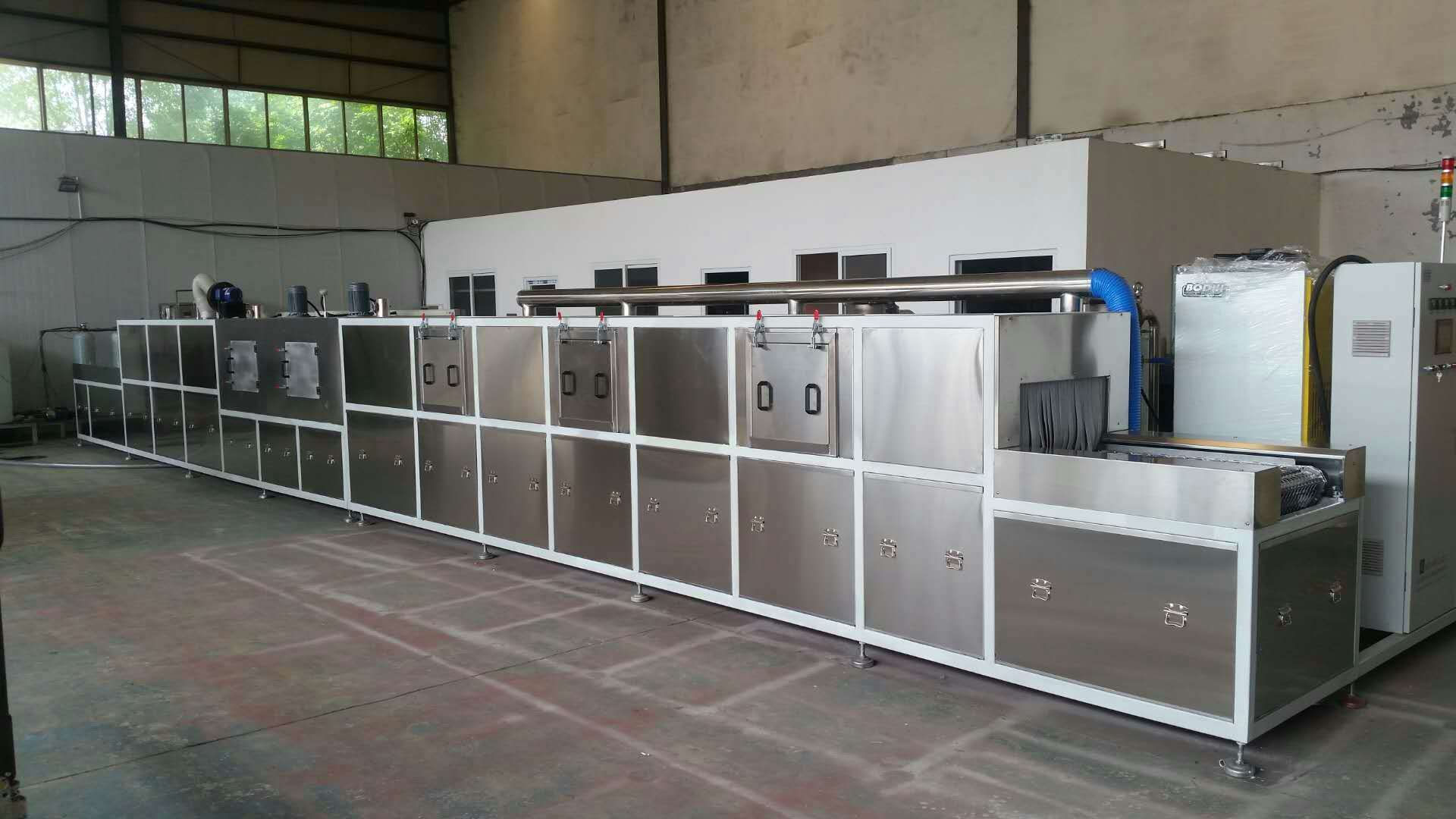 通過(guò)式噴淋清洗設(shè)備系統(tǒng)機(jī)構(gòu)組成